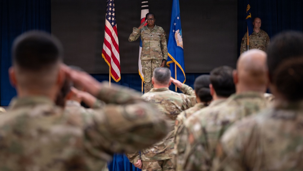 51st HCOS Assumption of Command Ceremony