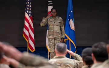 51st HCOS Assumption of Command Ceremony