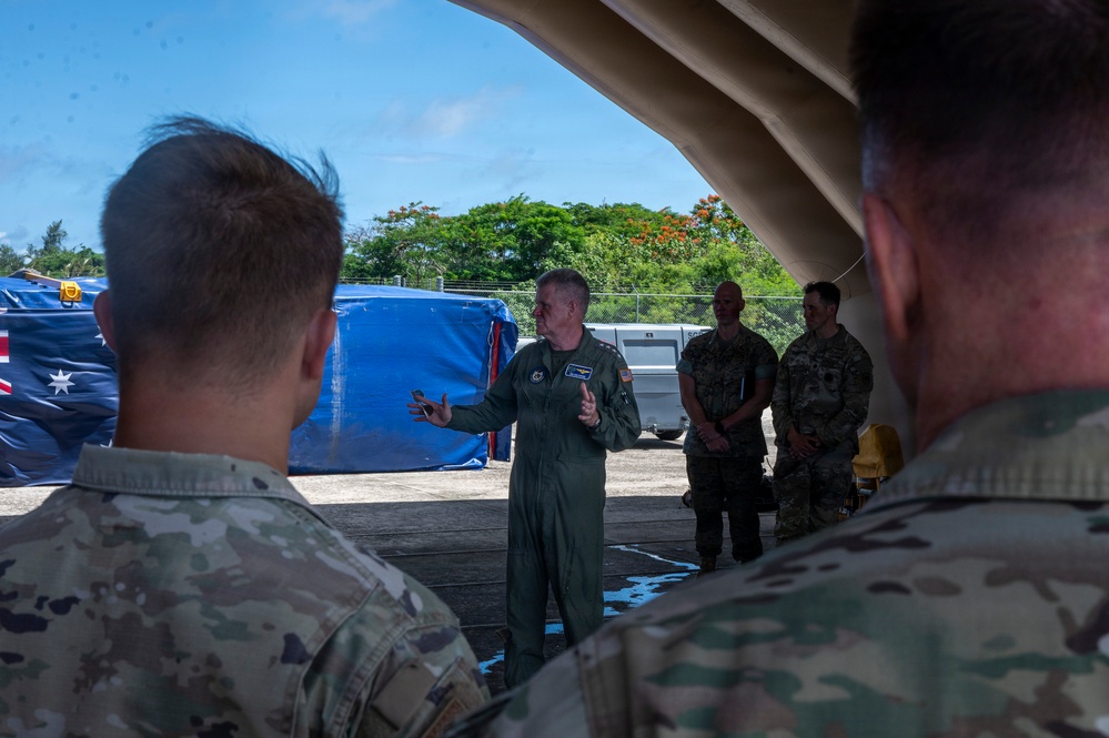 USPACOM Commander Visits Guam and CNMI to Reinforce Regional Partnerships and Readiness