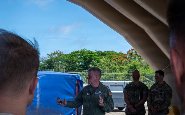 USPACOM Commander Visits Guam and CNMI to Reinforce Regional Partnerships and Readiness