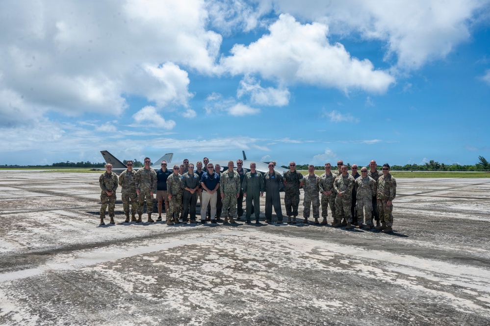 USPACOM Commander Visits Guam and CNMI to Reinforce Regional Partnerships and Readiness