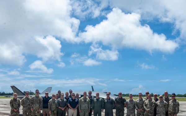 USPACOM Commander Visits Guam and CNMI to Reinforce Regional Partnerships and Readiness