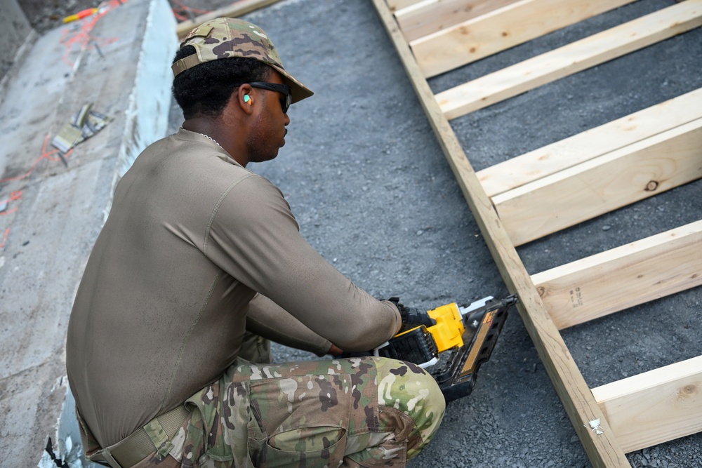 169th CES strengthens readiness through Alaska deployment for training