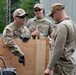 169th CES Airmen construct pole barn during Alaska DFT