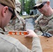 169th CES Airmen construct pole barn during Alaska DFT