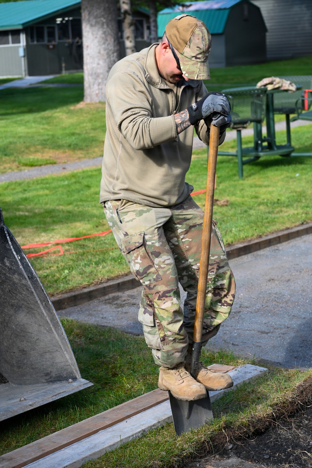 169th CES strengthens readiness through Alaska deployment for training