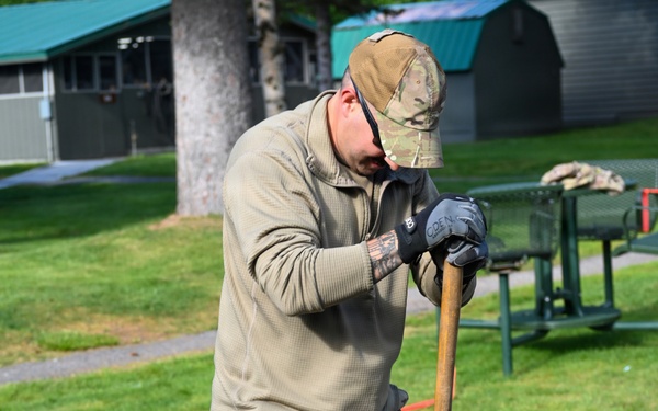 169th CES strengthens readiness through Alaska deployment for training