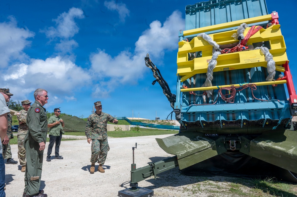 USPACOM Commander Visits Guam and CNMI to Reinforce Regional Partnerships and Readiness