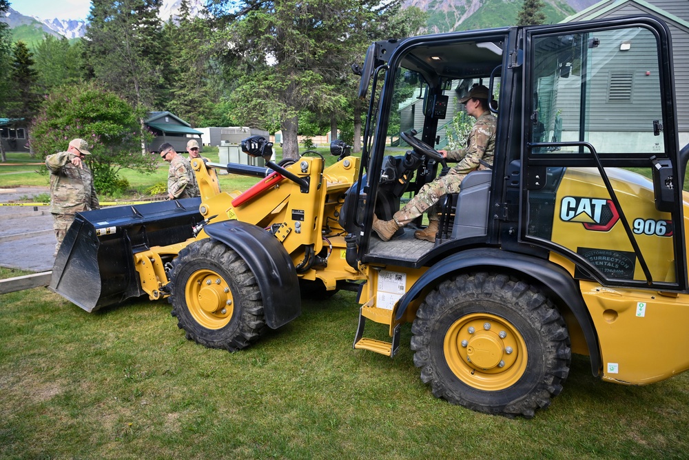 169th CES strengthens readiness through Alaska deployment for training