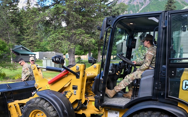 169th CES strengthens readiness through Alaska deployment for training