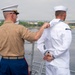 USS Arlington (LPD 24) Departs Baltimore