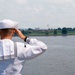 USS Arlington (LPD 24) Departs Baltimore