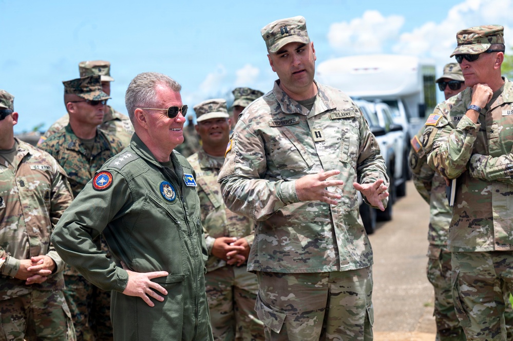 USPACOM Commander Visits Guam and CNMI to Reinforce Regional Partnerships and Readiness