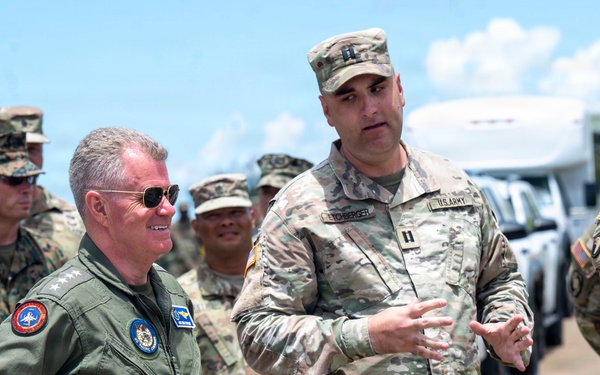 USPACOM Commander Visits Guam and CNMI to Reinforce Regional Partnerships and Readiness