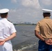 USS Arlington (LPD 24) Departs Baltimore
