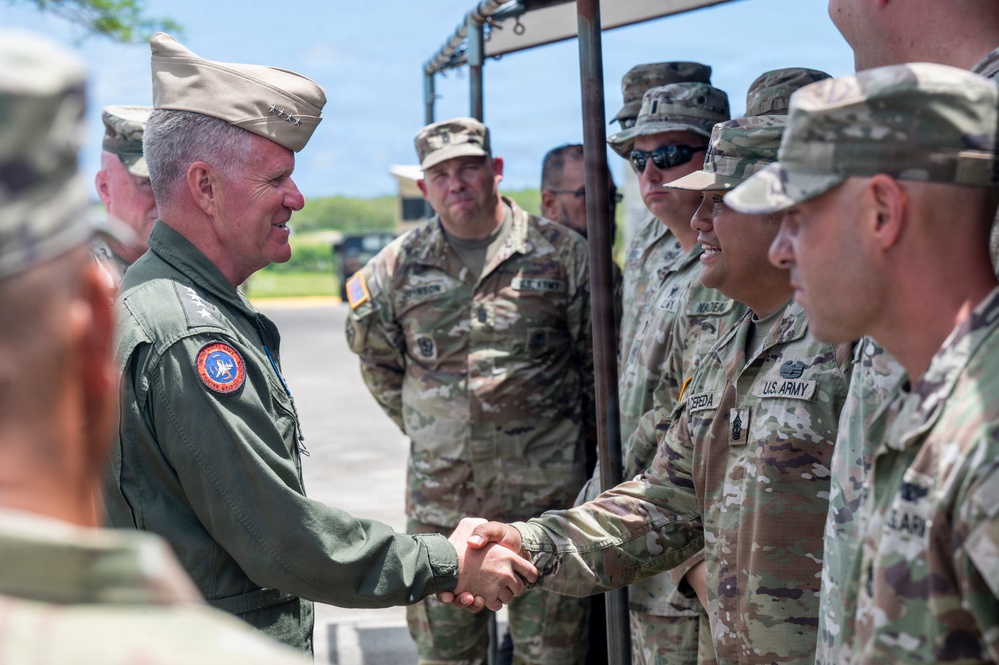 USPACOM Commander Visits Guam and CNMI to Reinforce Regional Partnerships and Readiness