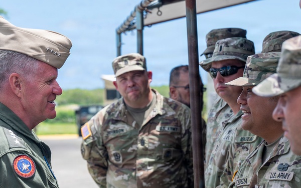 USPACOM Commander Visits Guam and CNMI to Reinforce Regional Partnerships and Readiness