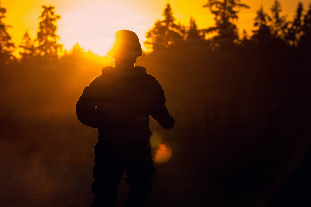 1st Special Forces Group (Airborne) Soldiers conduct Expert Soldier Badge Assessment