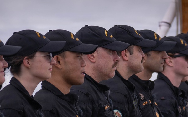 HMCS Regina arrives for Exercise RIMPAC 2026