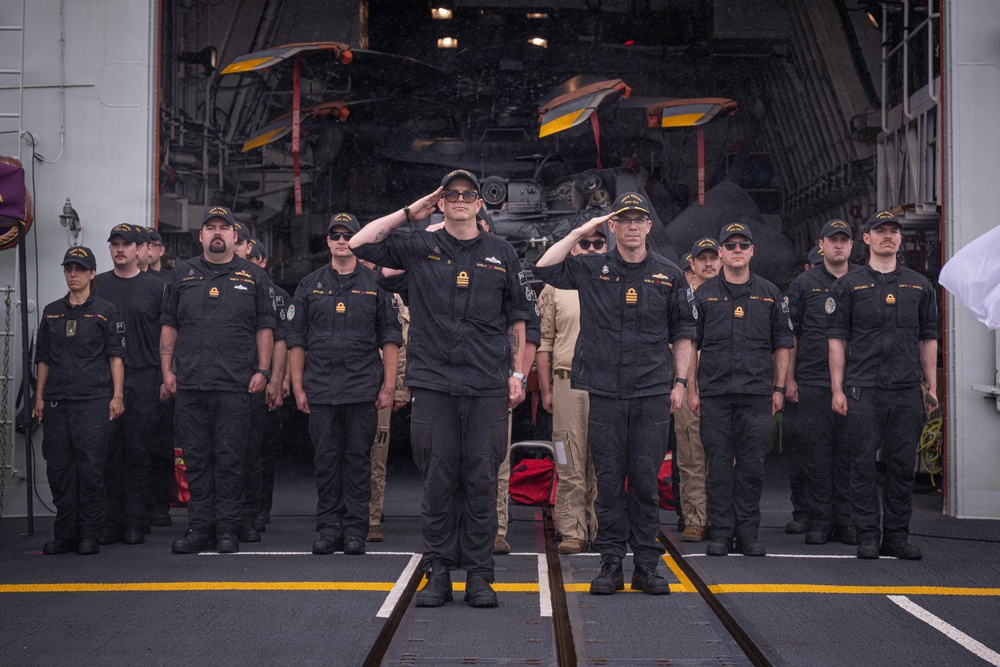 HMCS Regina arrives in Pearl Harbor for RIMPAC 2026