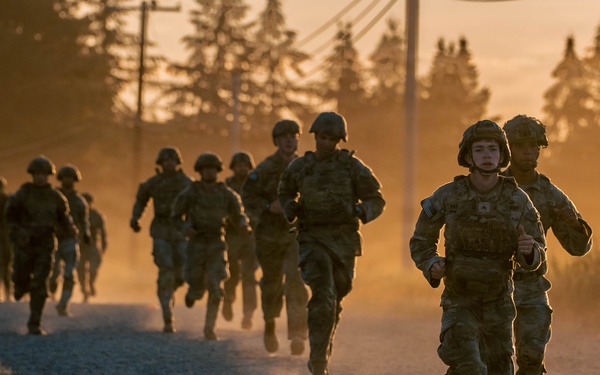 1st Special Forces Group (Airborne) Soldiers conduct Expert Soldier Badge Assessment