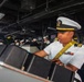 USS Arlington (LPD 24) arrives at New York during International Naval Review 250