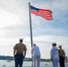 USS Arlington (LPD 24) arrives at New York during International Naval Review 250