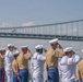 USS Arlington (LPD 24) Enters New York Harbor