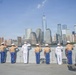 USS Arlington (LPD 24) Enters New York Harbor