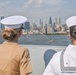 USS Arlington (LPD 24) Enters New York Harbor