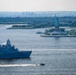 USS Arlington Arrives in New York
