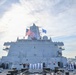 USS Arlington (LPD 24) Enters New York Harbor
