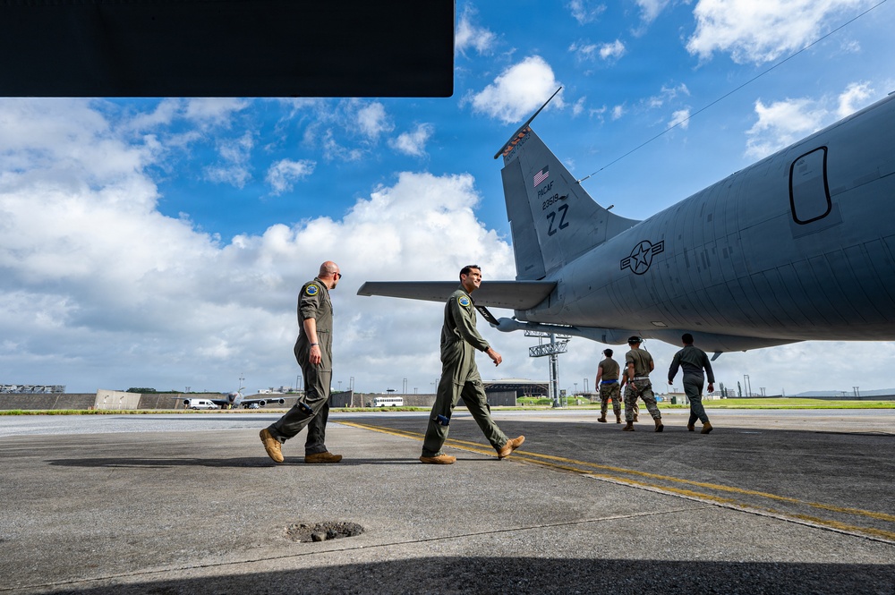 F-15EX returns to Kadena, advances transition to next-generation airpower