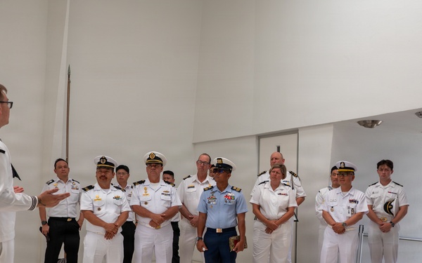 Command Senior Enlisted Leader Pearl Harbor Remembrance Tour during RIMPAC 2026