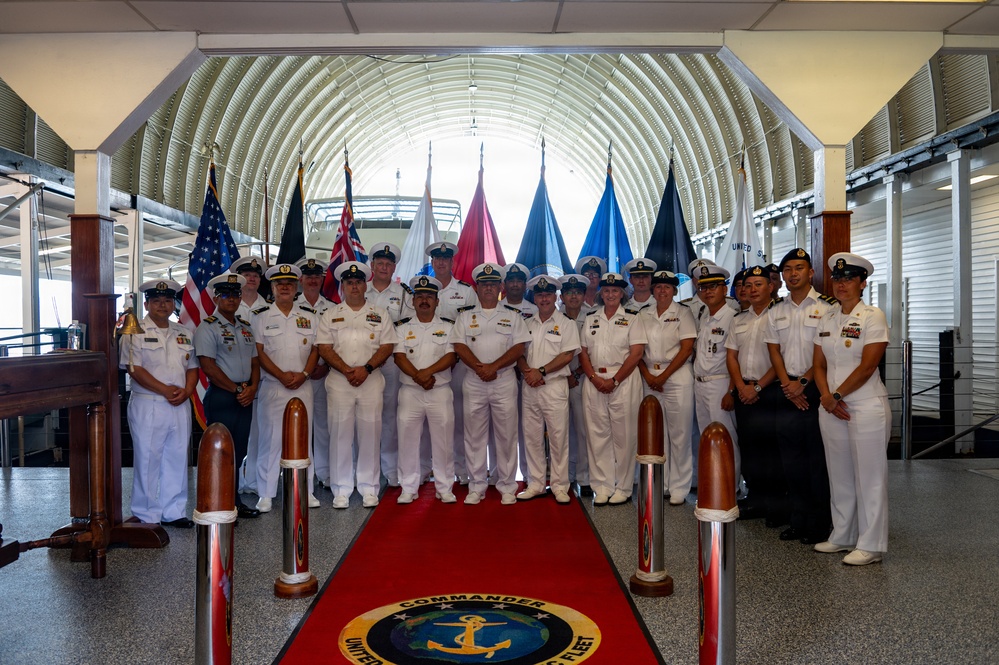 Command Senior Enlisted Leader (CSEL) Pearl Harbor Remembrance Tour during RIMPAC 2026