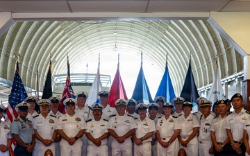 Command Senior Enlisted Leader (CSEL) Pearl Harbor Remembrance Tour during RIMPAC 2026
