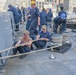 USS Arlington (LPD 24) Enters New York Harbor