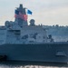 USS Arlington arrives in New York for International Naval Review 250