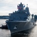 USS Arlington arrives in New York for International Naval Review 250