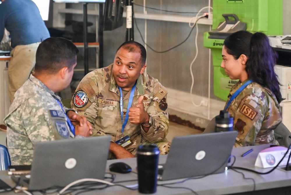 Multinational CAOC drives integrated air operations during Exercise Salitre 2026