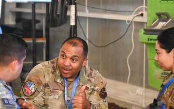 Multinational CAOC drives integrated air operations during Exercise Salitre 2026