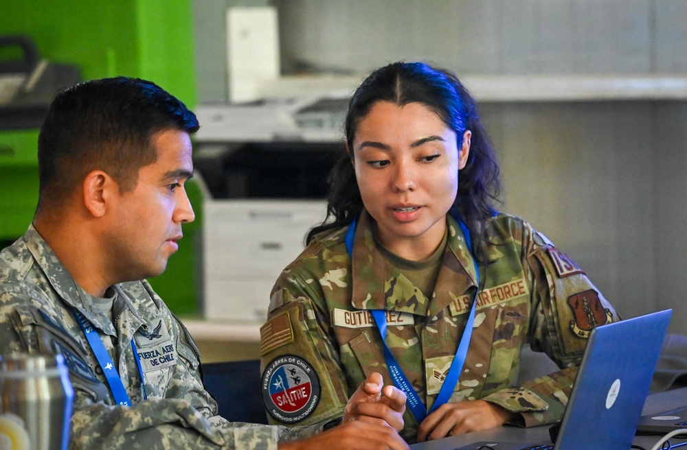 Multinational CAOC drives integrated air operations during Exercise Salitre 2026