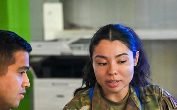 Multinational CAOC drives integrated air operations during Exercise Salitre 2026