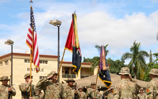 Bronco Brigade Holds Relinquishment of Responsibility Ceremony