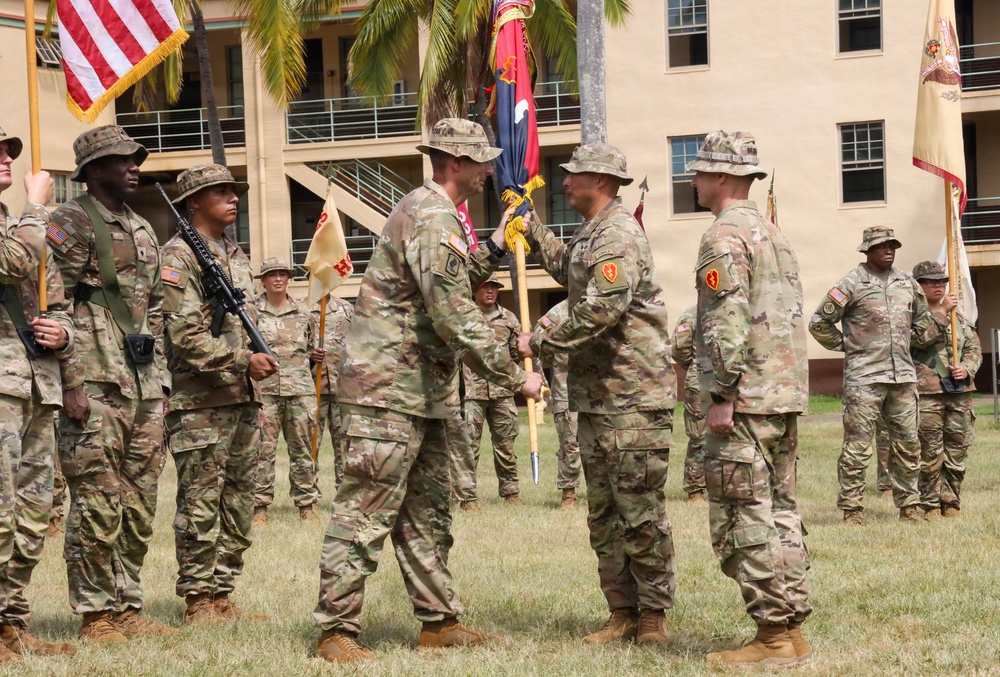 Bronco Brigade Holds Relinquishment of Responsibility Ceremony