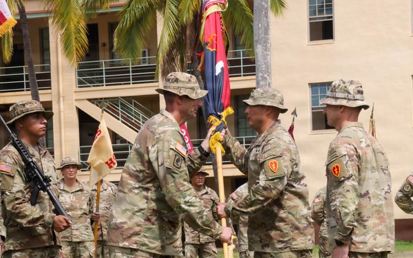 Bronco Brigade Holds Relinquishment of Responsibility Ceremony