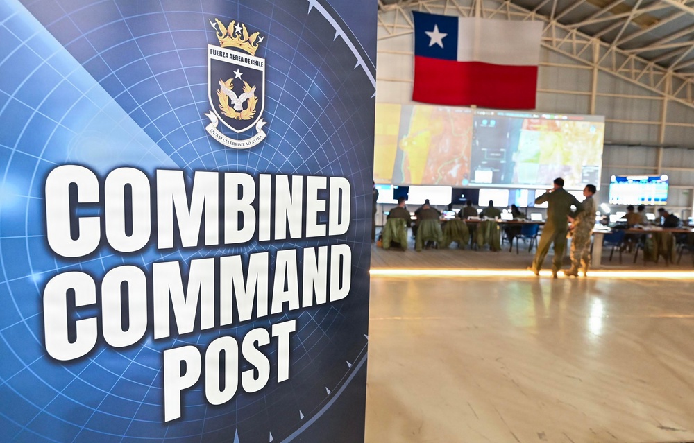 Multinational CAOC drives integrated air operations during Exercise Salitre 2026