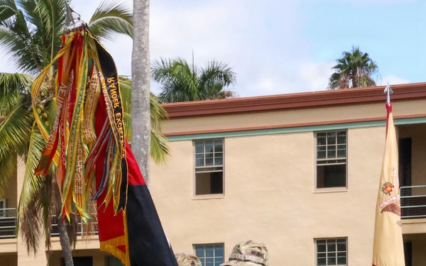 Bronco Brigade Holds Relinquishment of Responsibility Ceremony