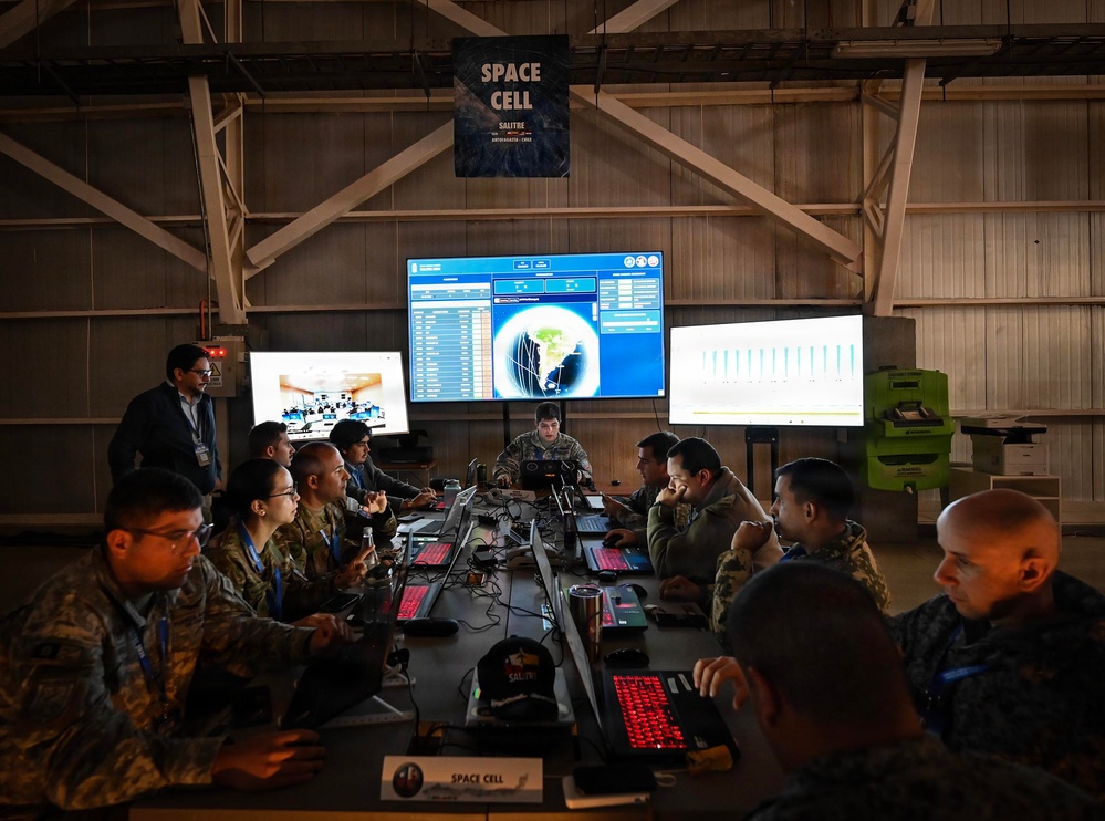 Multinational CAOC drives integrated air operations during Exercise Salitre 2026