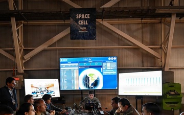 Multinational CAOC drives integrated air operations during Exercise Salitre 2026